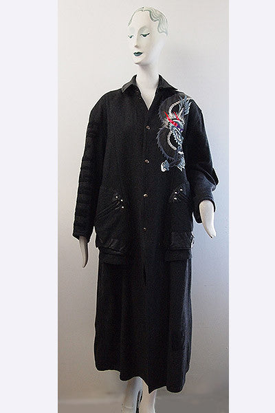 1980s Kansai Yamamoto "Mystical Energie" Dragon Coat