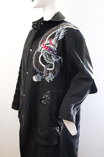 1980s Kansai Yamamoto "Mystical Energie" Dragon Coat