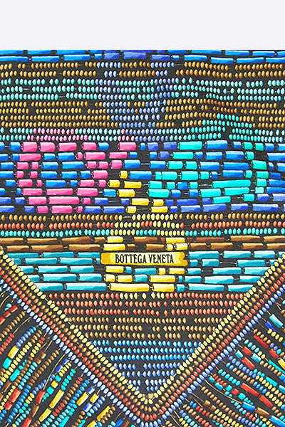 1980s Bottega Veneta Silk Scarf