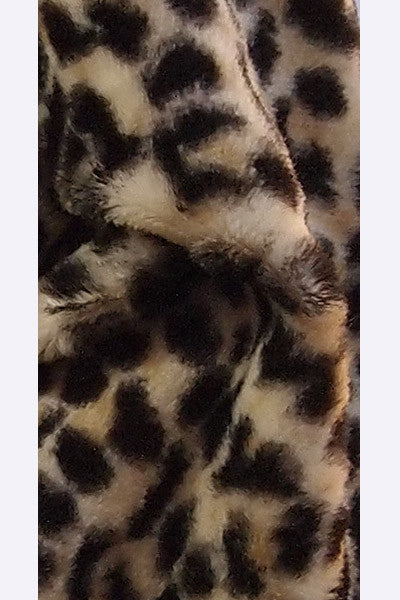 1950s Bonnie Cashin Faux Leopard "Lounging" Coat