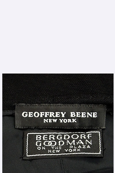 1990s Geoffrey Beene Skirt, Top, & Belt Ensemble