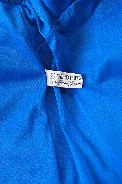 1960s Emilio Pucci EPFR House Jacket
