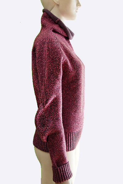 1990s Martin Margiela Knit Lurex Sweater
