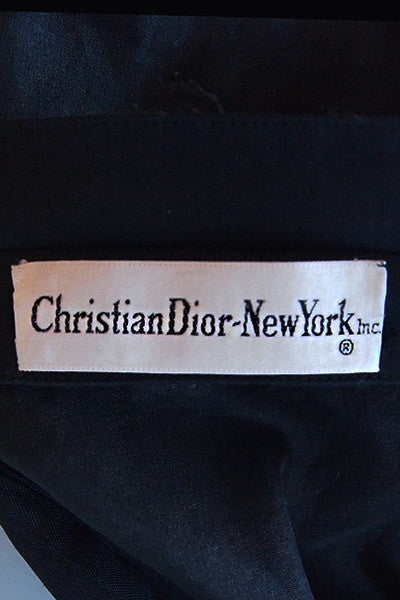 1950s Christian Dior dress