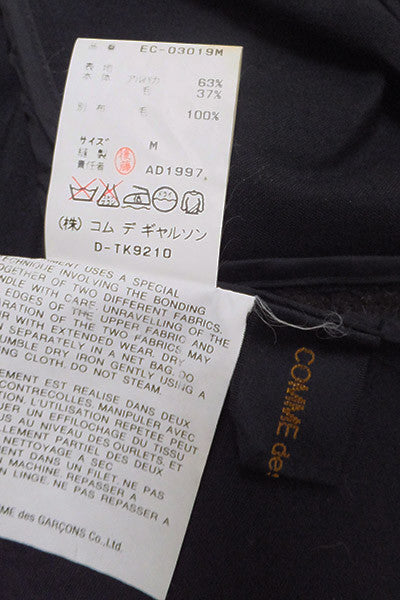 1997 Comme des GARCONS Wool Coat – Swank Vintage