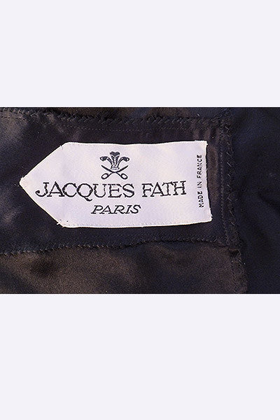 1950s Jacques Fath Haute Couture