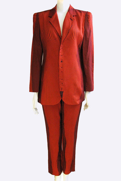 1996 Jean Paul Gaultier "Cyber-Baba" Suit