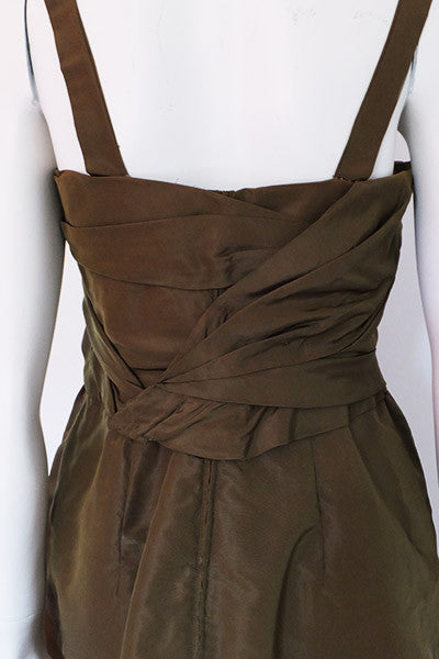 1950s Pierre Balmain Couture Dress & Jacket Ensemble