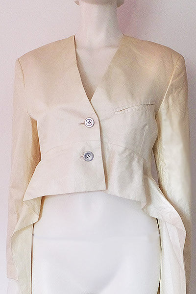 1990s Issey Miyake Pearl Coat